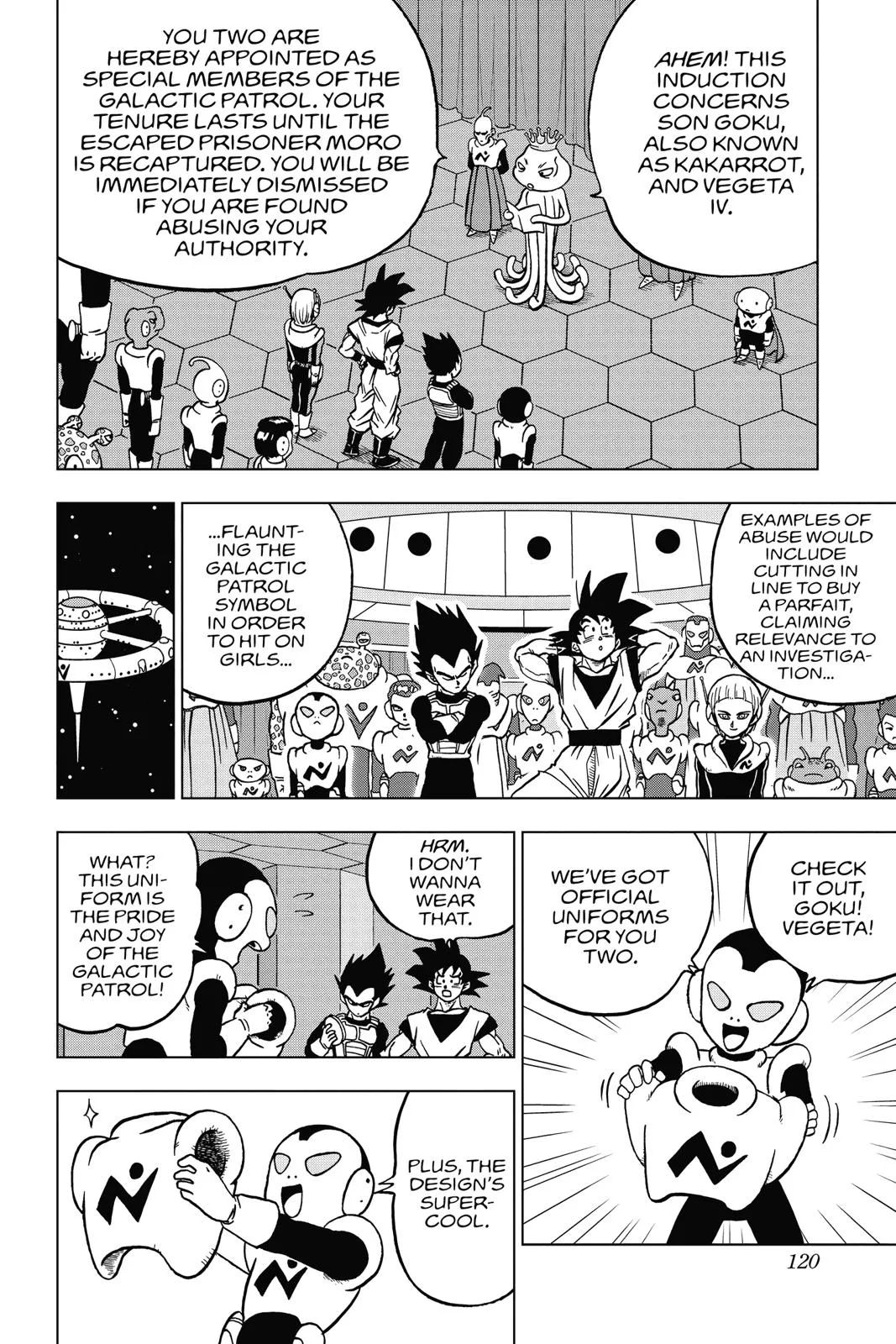 Dragon Ball Super - Chapter 43 - Page 20