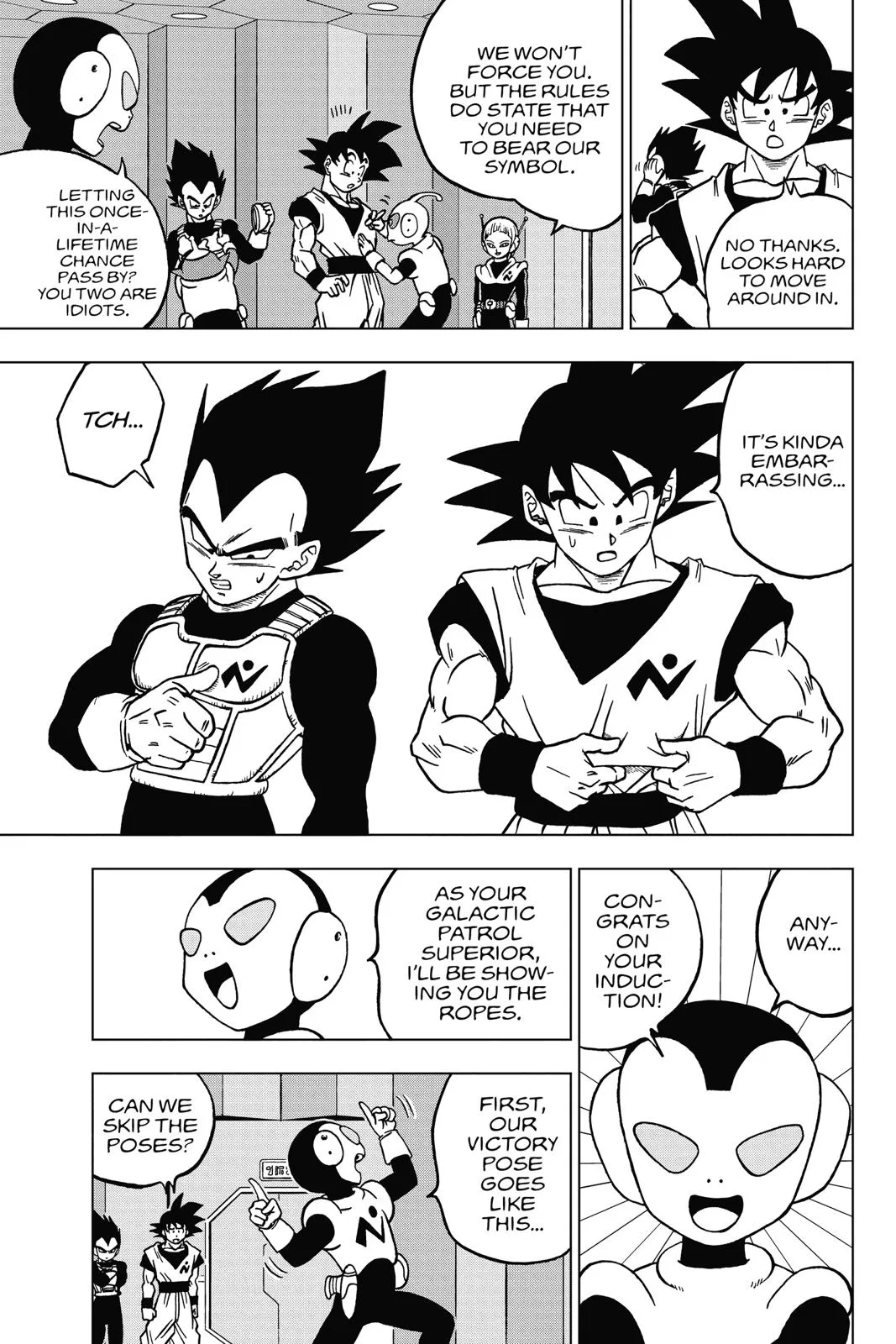 Dragon Ball Super - Chapter 43 - Page 21