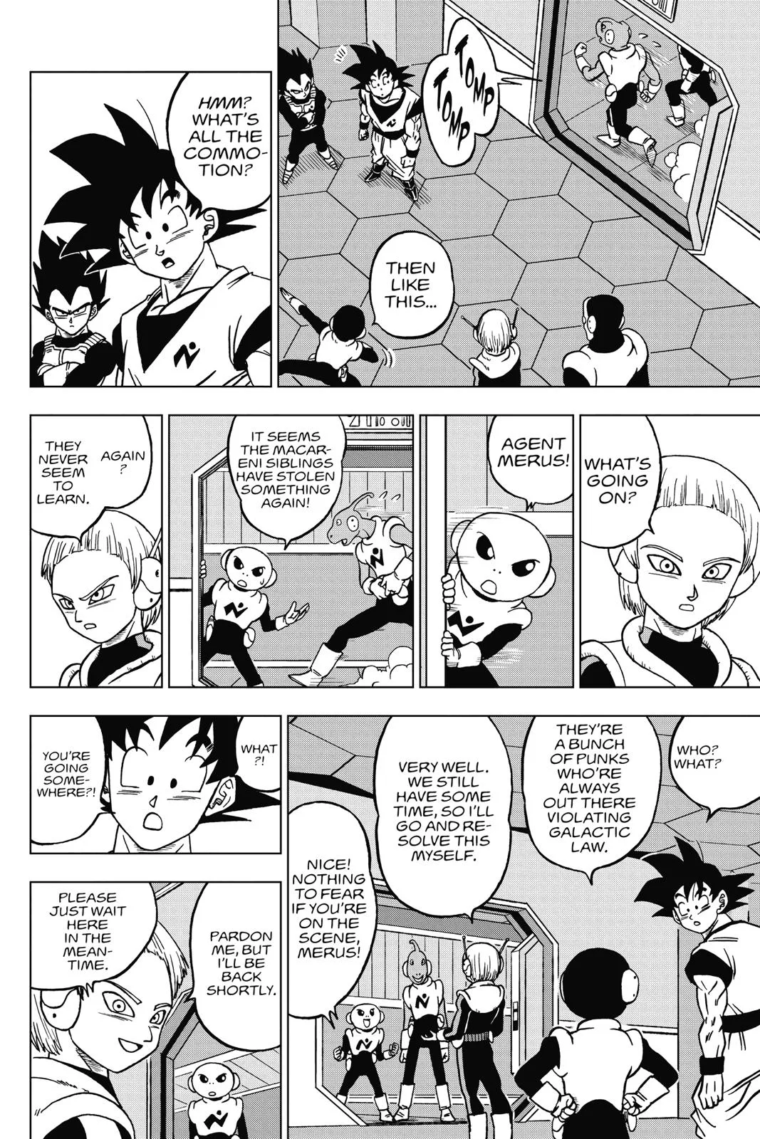 Dragon Ball Super - Chapter 43 - Page 22