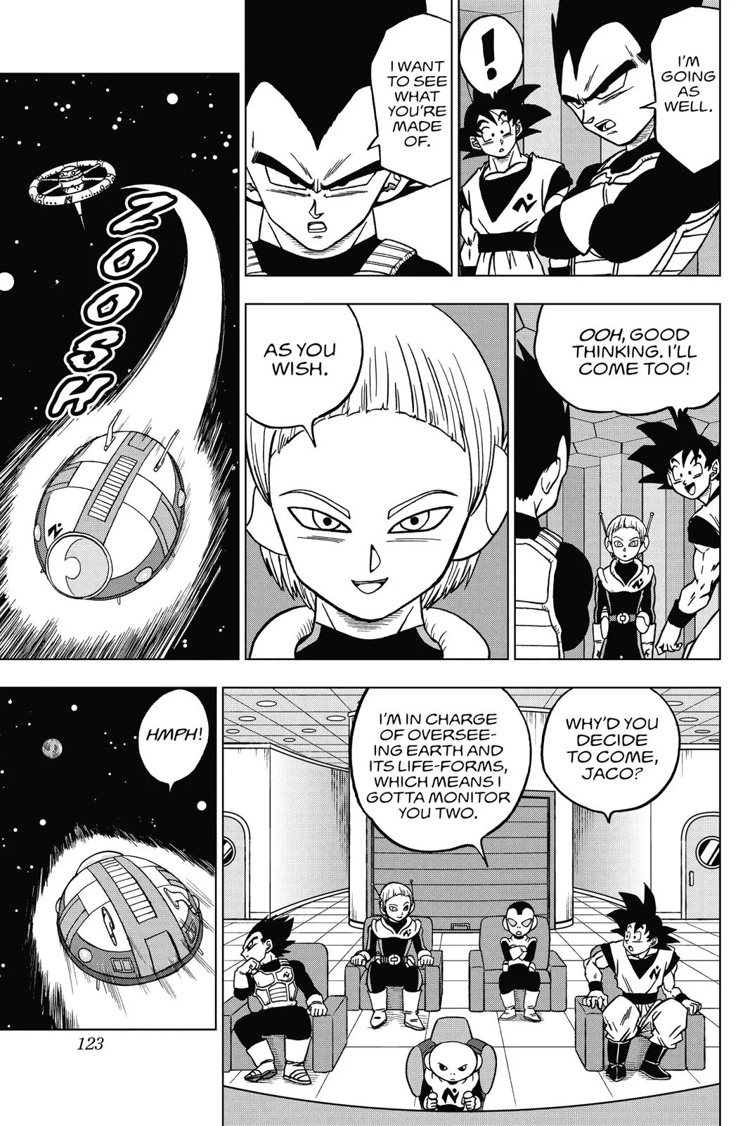 Dragon Ball Super - Chapter 43 - Page 23