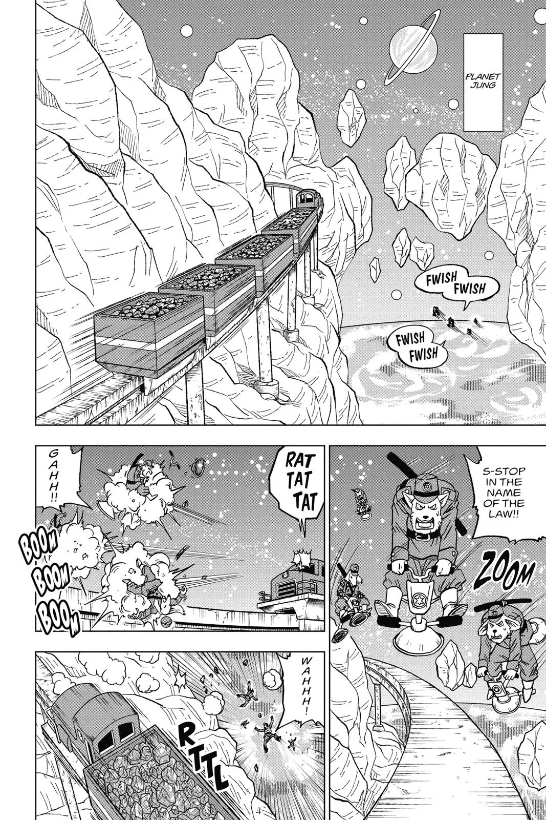 Dragon Ball Super - Chapter 43 - Page 24