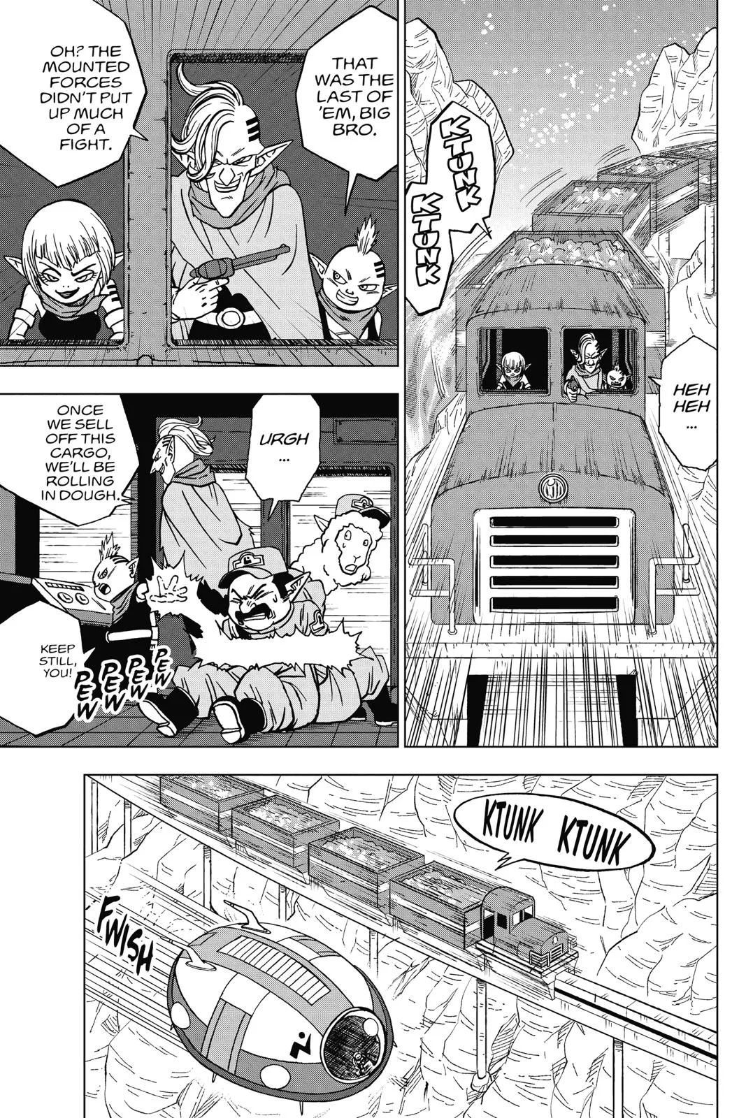 Dragon Ball Super - Chapter 43 - Page 25