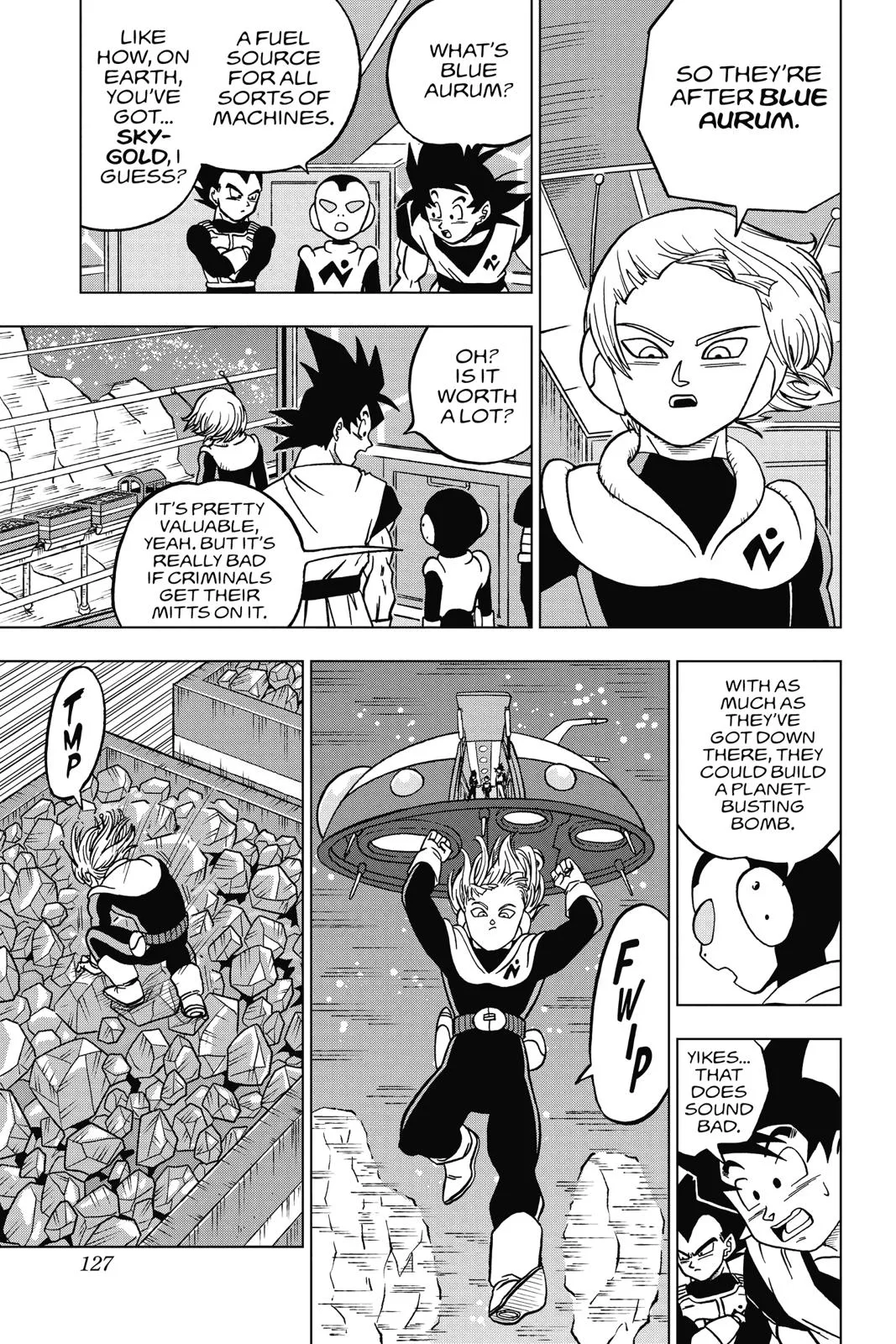 Dragon Ball Super - Chapter 43 - Page 27