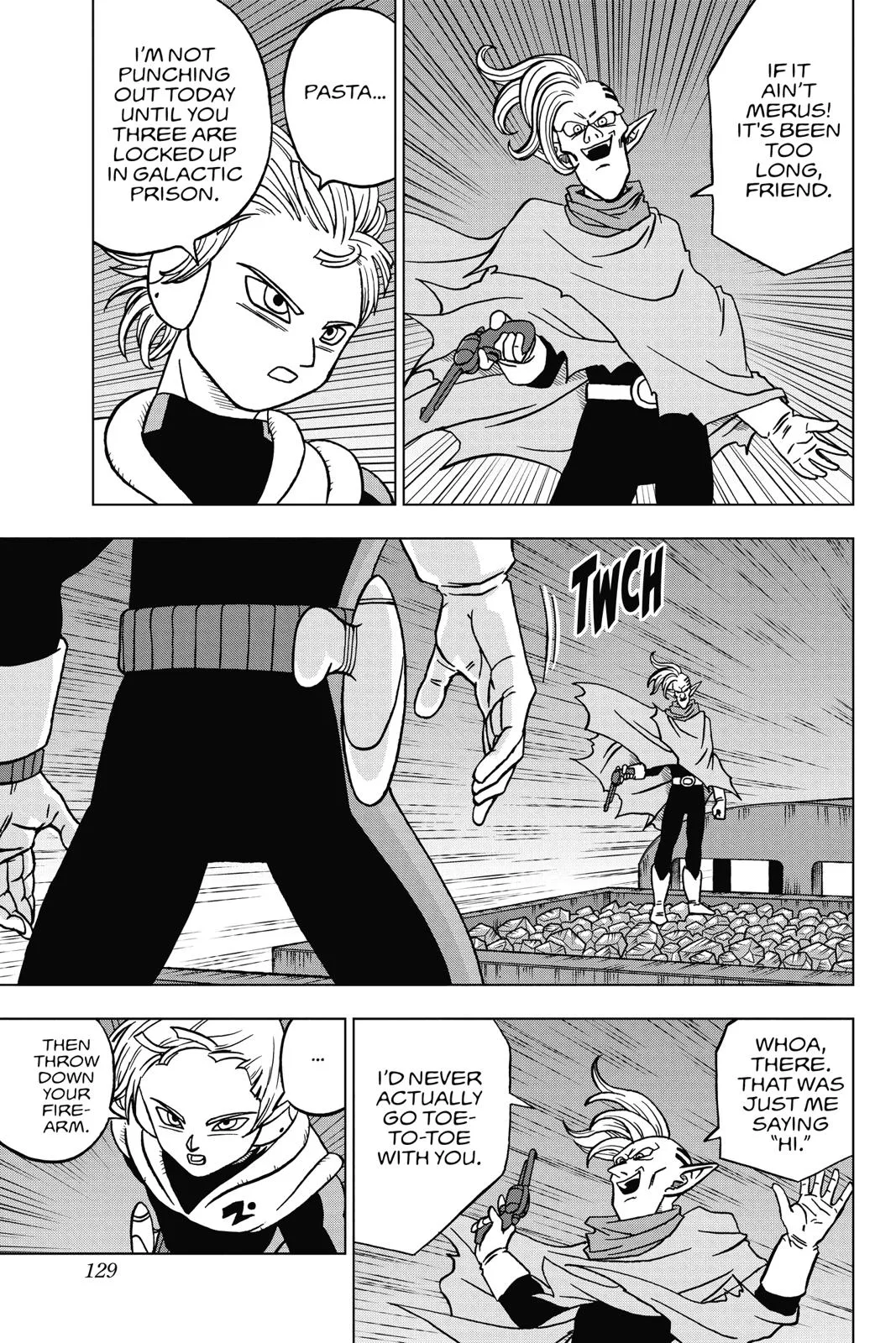 Dragon Ball Super - Chapter 43 - Page 29