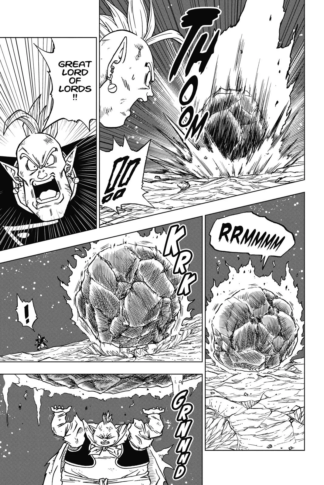Dragon Ball Super - Chapter 43 - Page 3