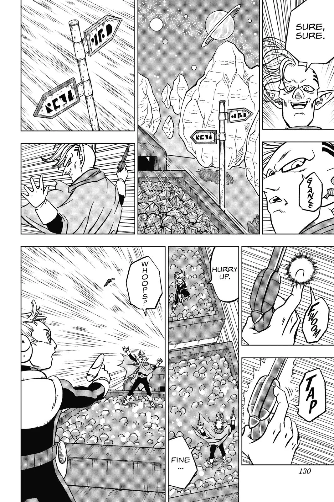 Dragon Ball Super - Chapter 43 - Page 30