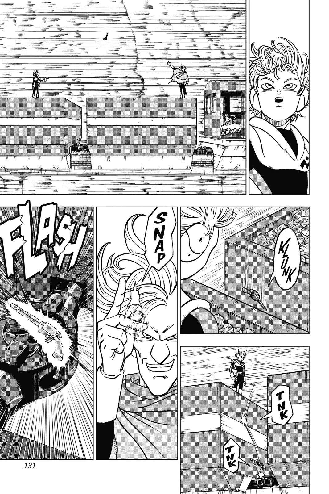 Dragon Ball Super - Chapter 43 - Page 31