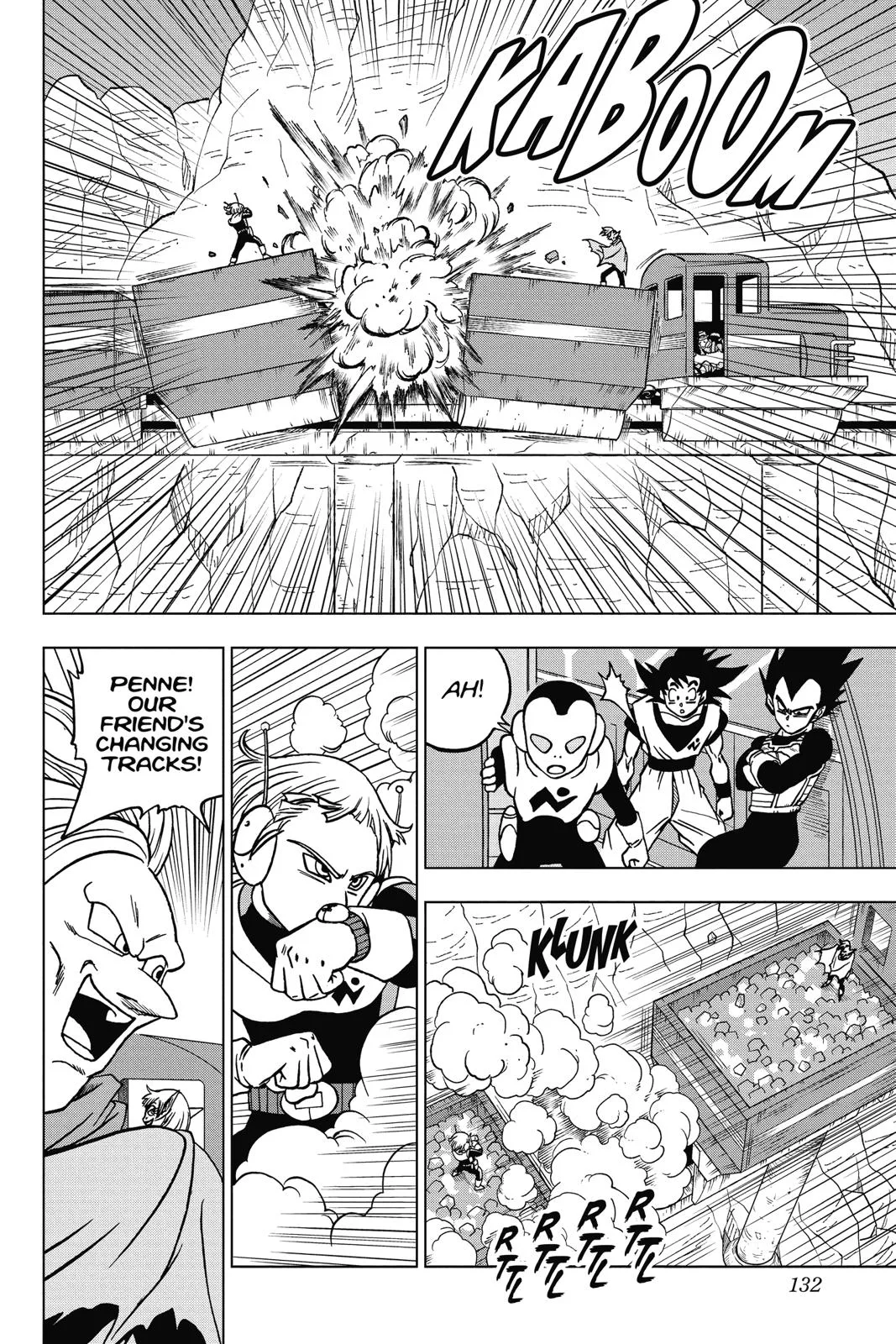 Dragon Ball Super - Chapter 43 - Page 32