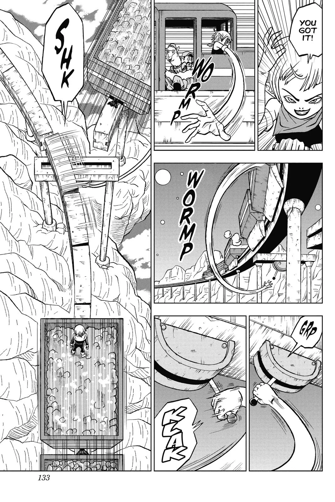 Dragon Ball Super - Chapter 43 - Page 33