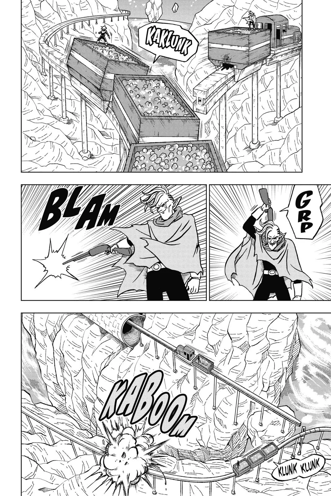 Dragon Ball Super - Chapter 43 - Page 34