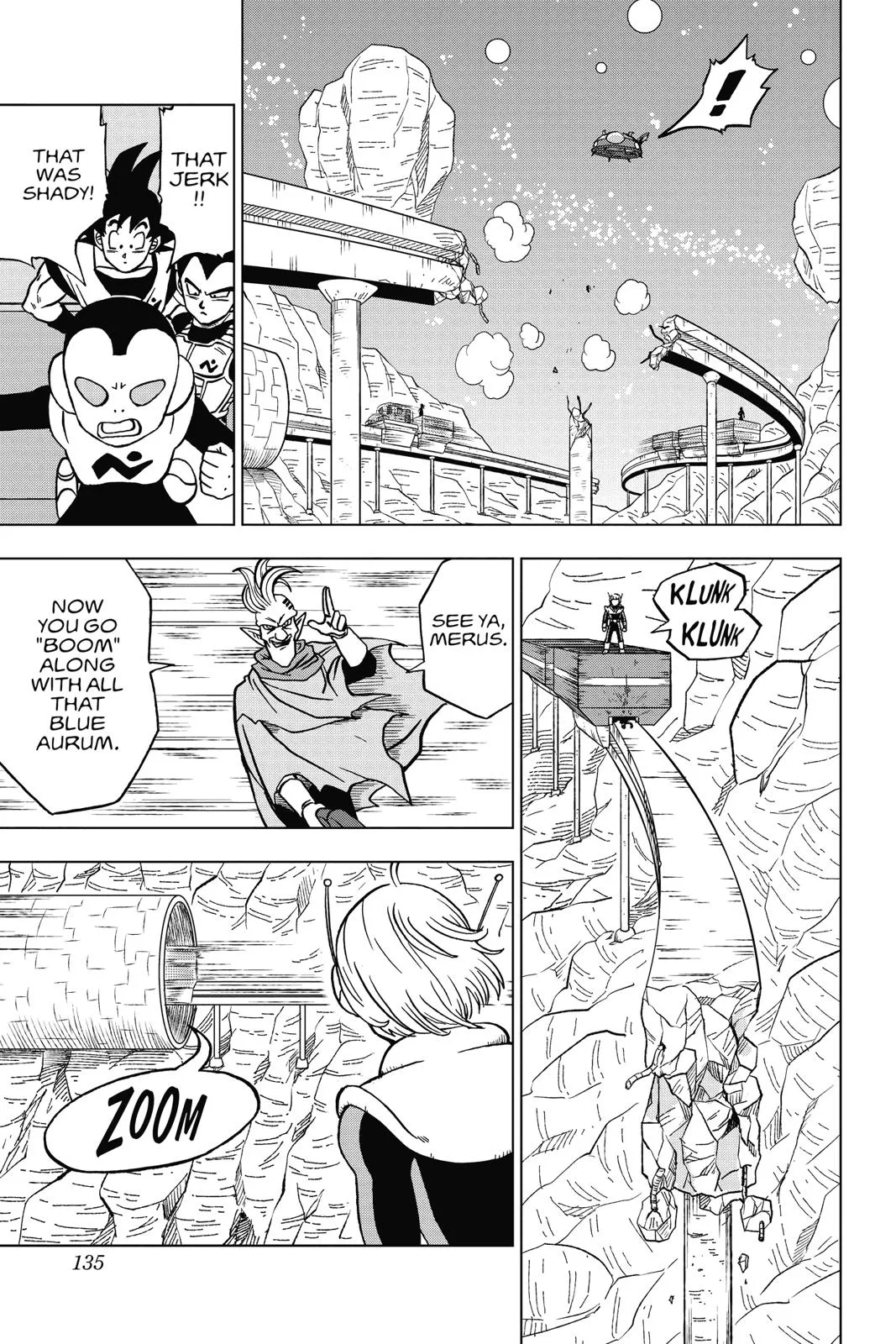 Dragon Ball Super - Chapter 43 - Page 35