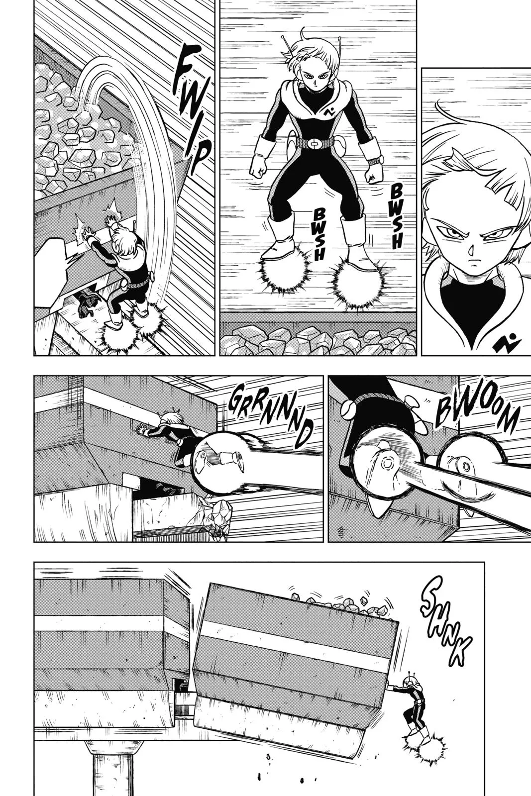 Dragon Ball Super - Chapter 43 - Page 36