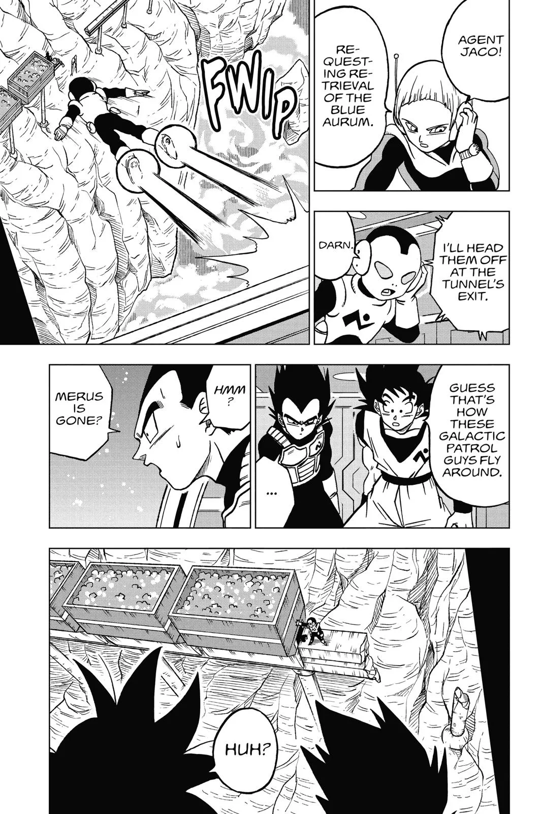 Dragon Ball Super - Chapter 43 - Page 37