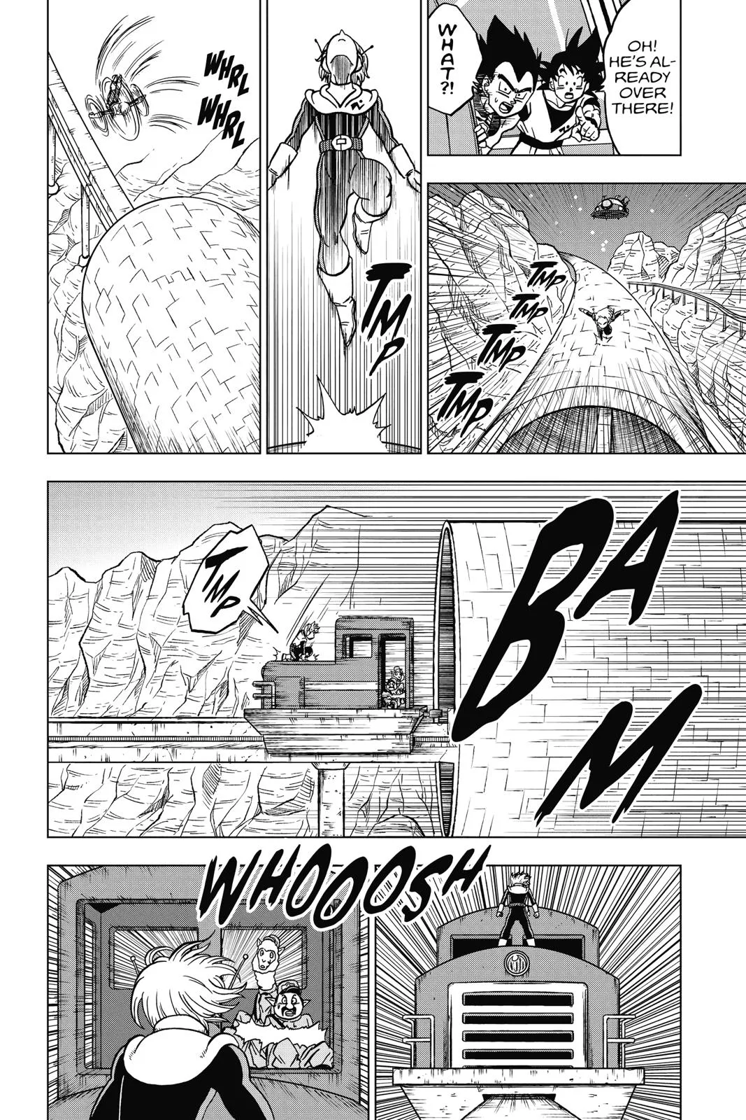 Dragon Ball Super - Chapter 43 - Page 38
