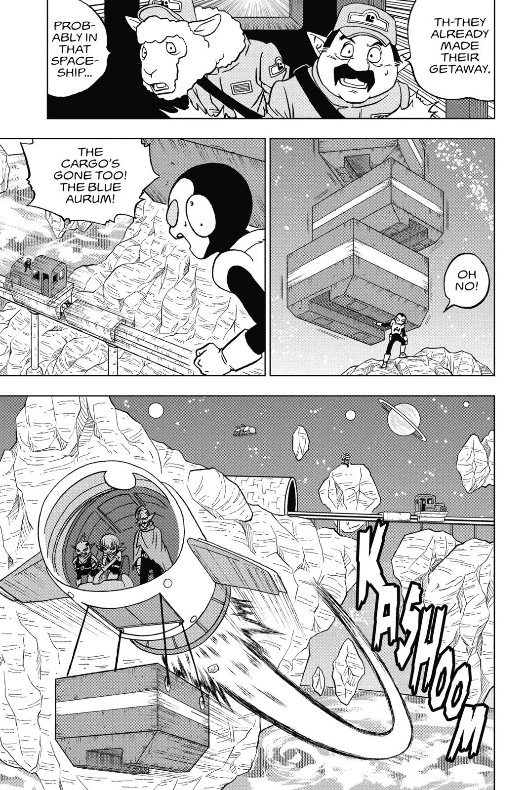 Dragon Ball Super - Chapter 43 - Page 39