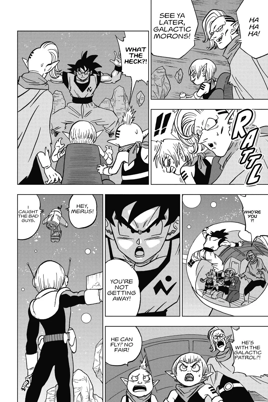 Dragon Ball Super - Chapter 43 - Page 40