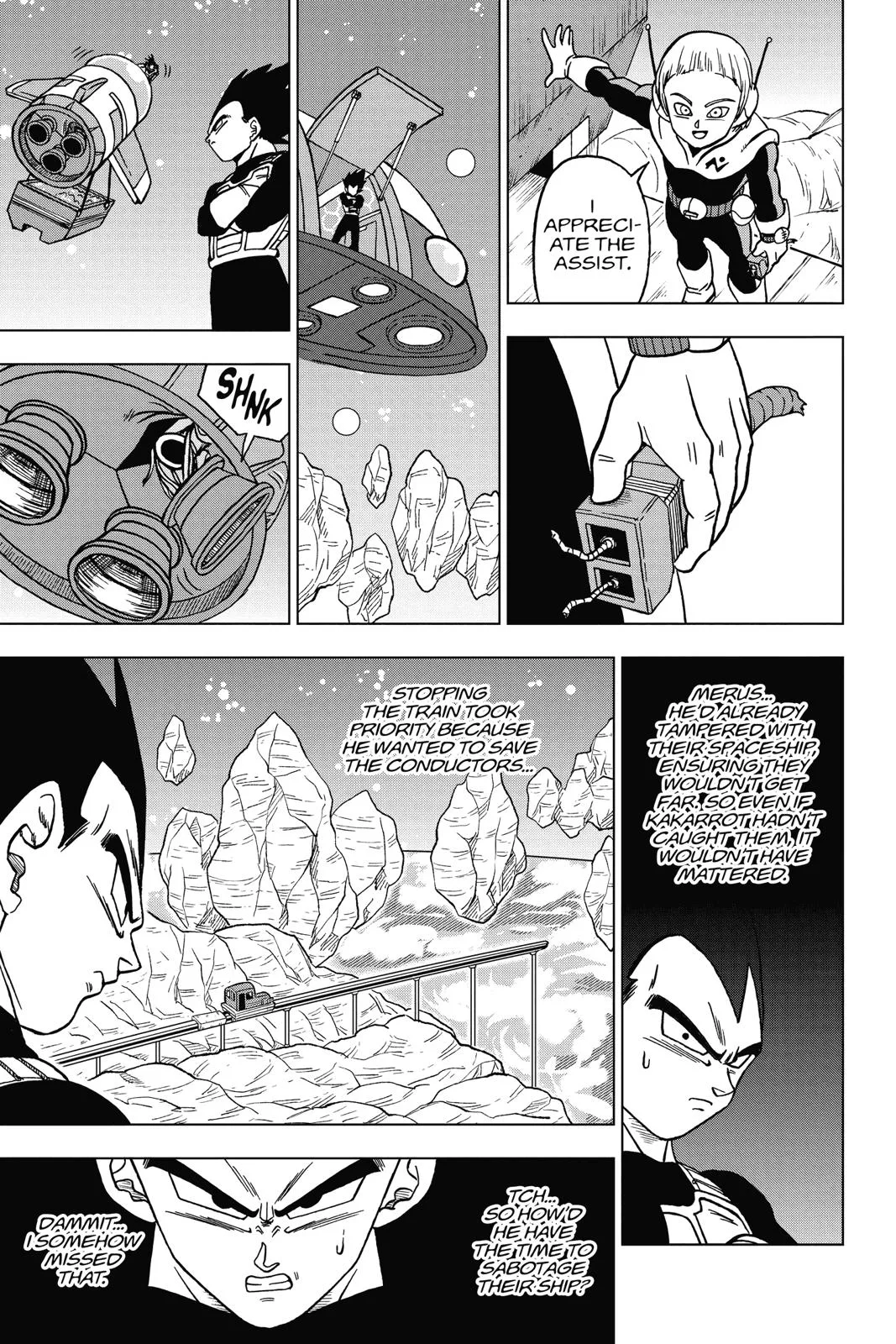 Dragon Ball Super - Chapter 43 - Page 41