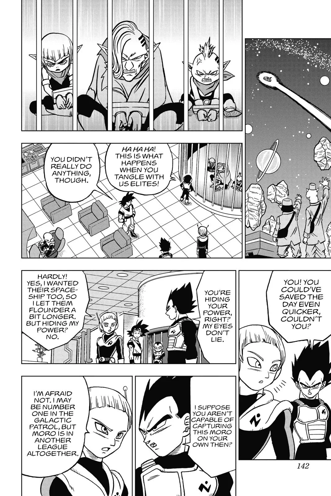 Dragon Ball Super - Chapter 43 - Page 42