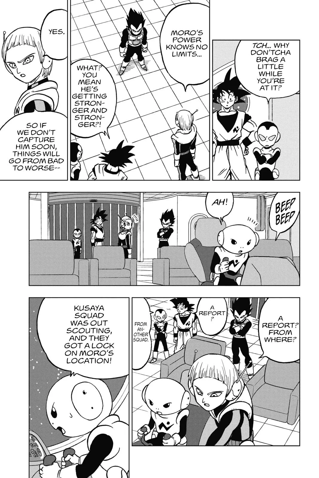 Dragon Ball Super - Chapter 43 - Page 43