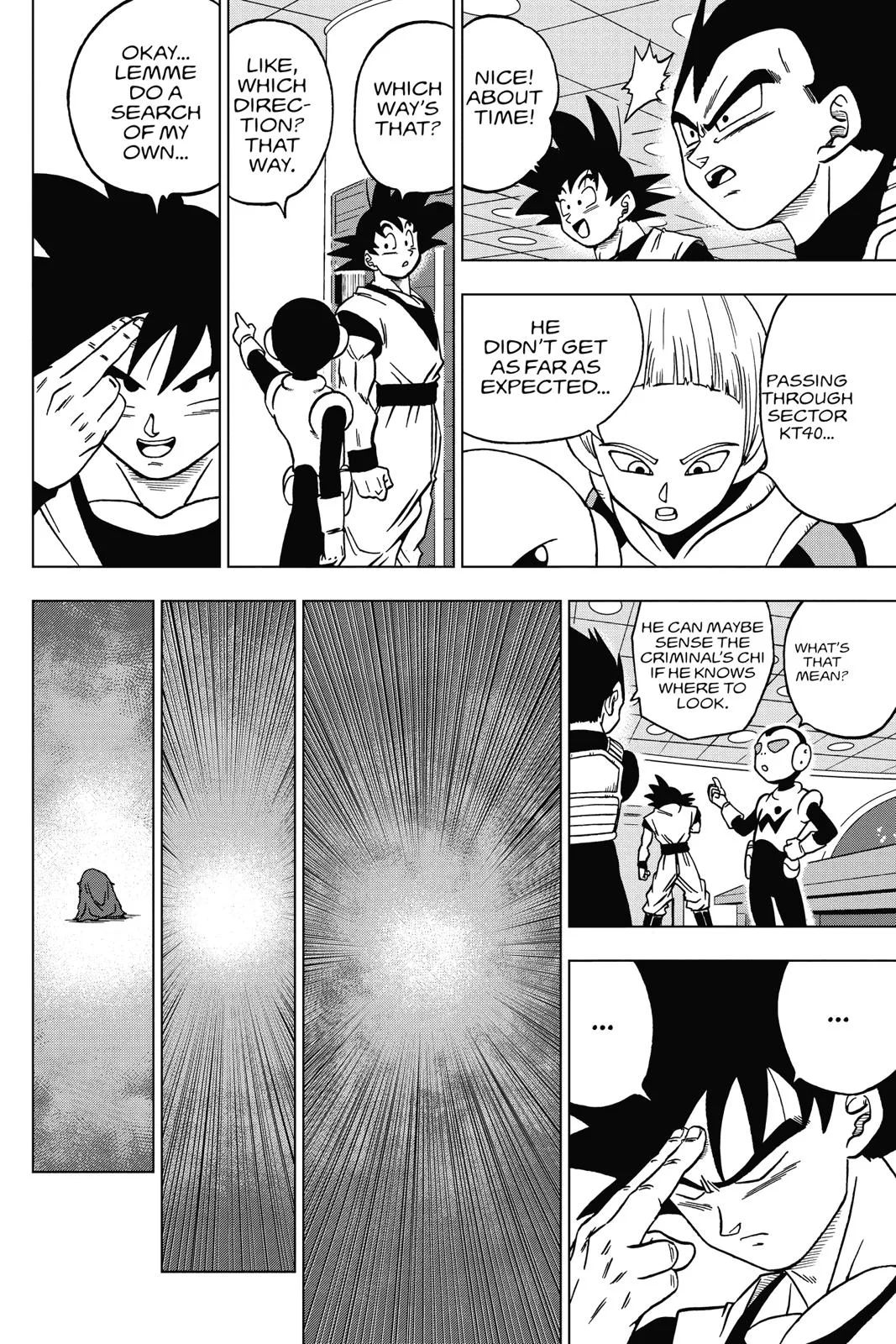 Dragon Ball Super - Chapter 43 - Page 44