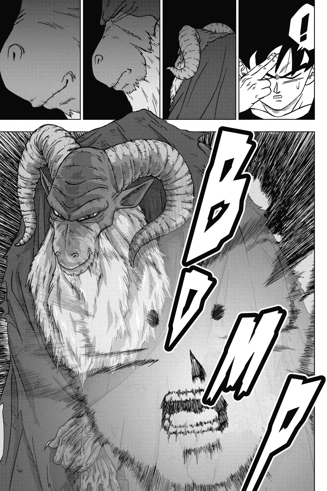 Dragon Ball Super - Chapter 43 - Page 45