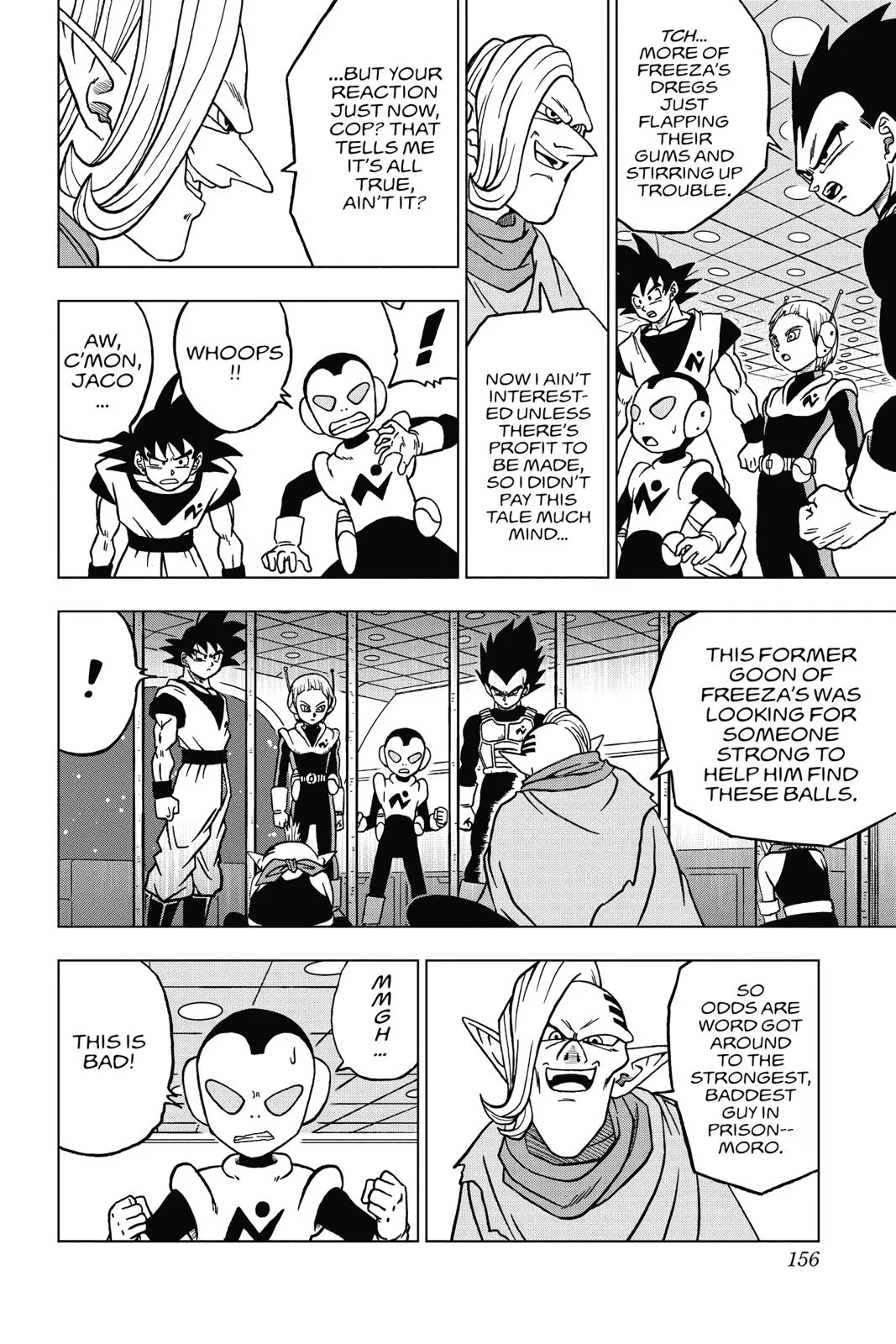 Dragon Ball Super - Chapter 44 - Page 10