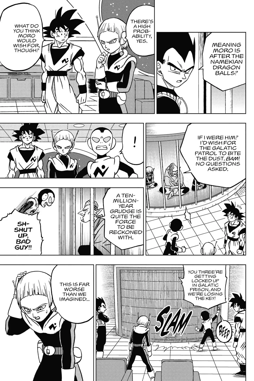 Dragon Ball Super - Chapter 44 - Page 11