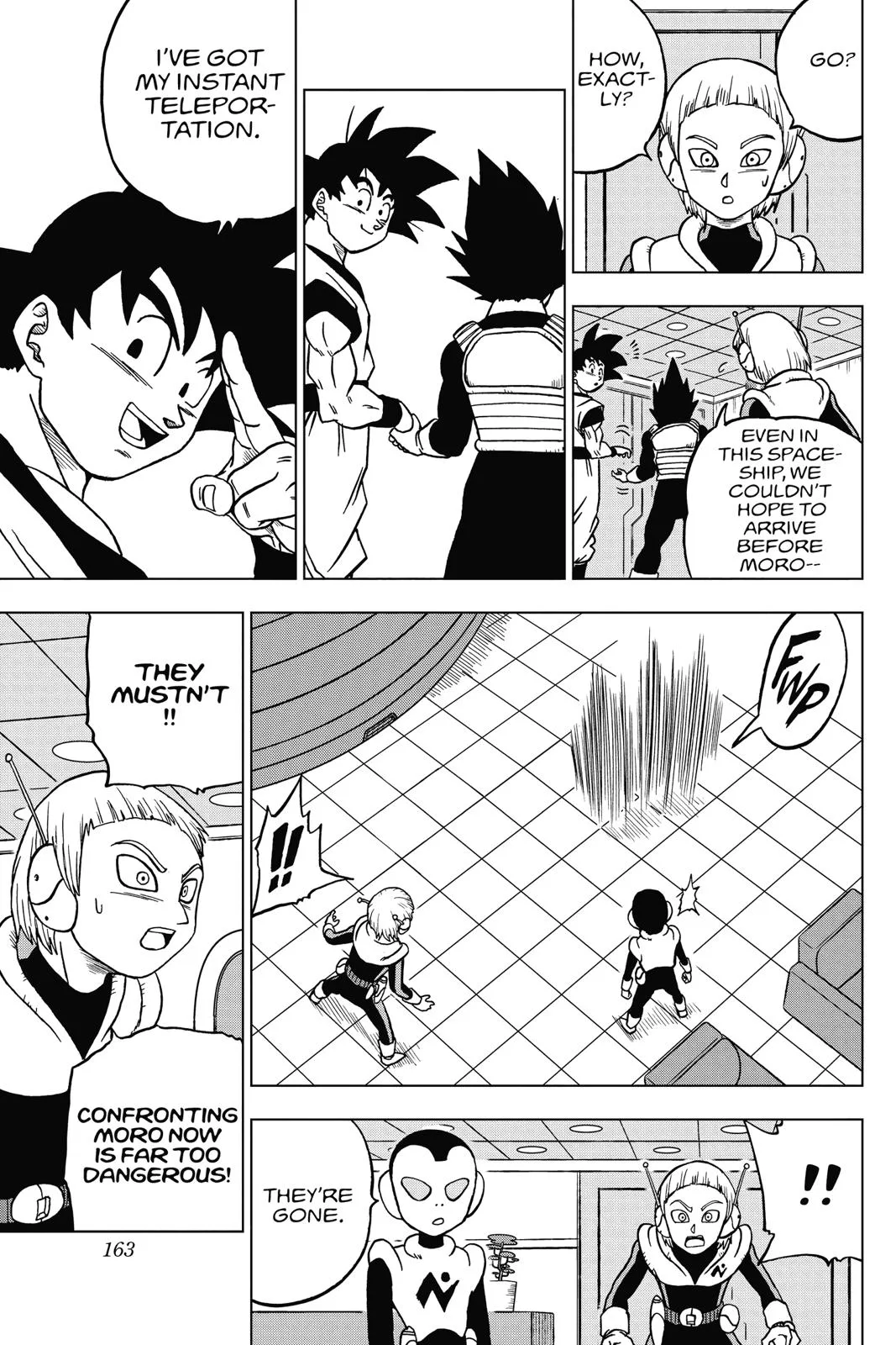 Dragon Ball Super - Chapter 44 - Page 17
