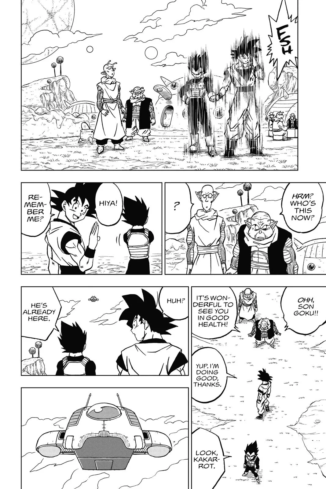 Dragon Ball Super - Chapter 44 - Page 18