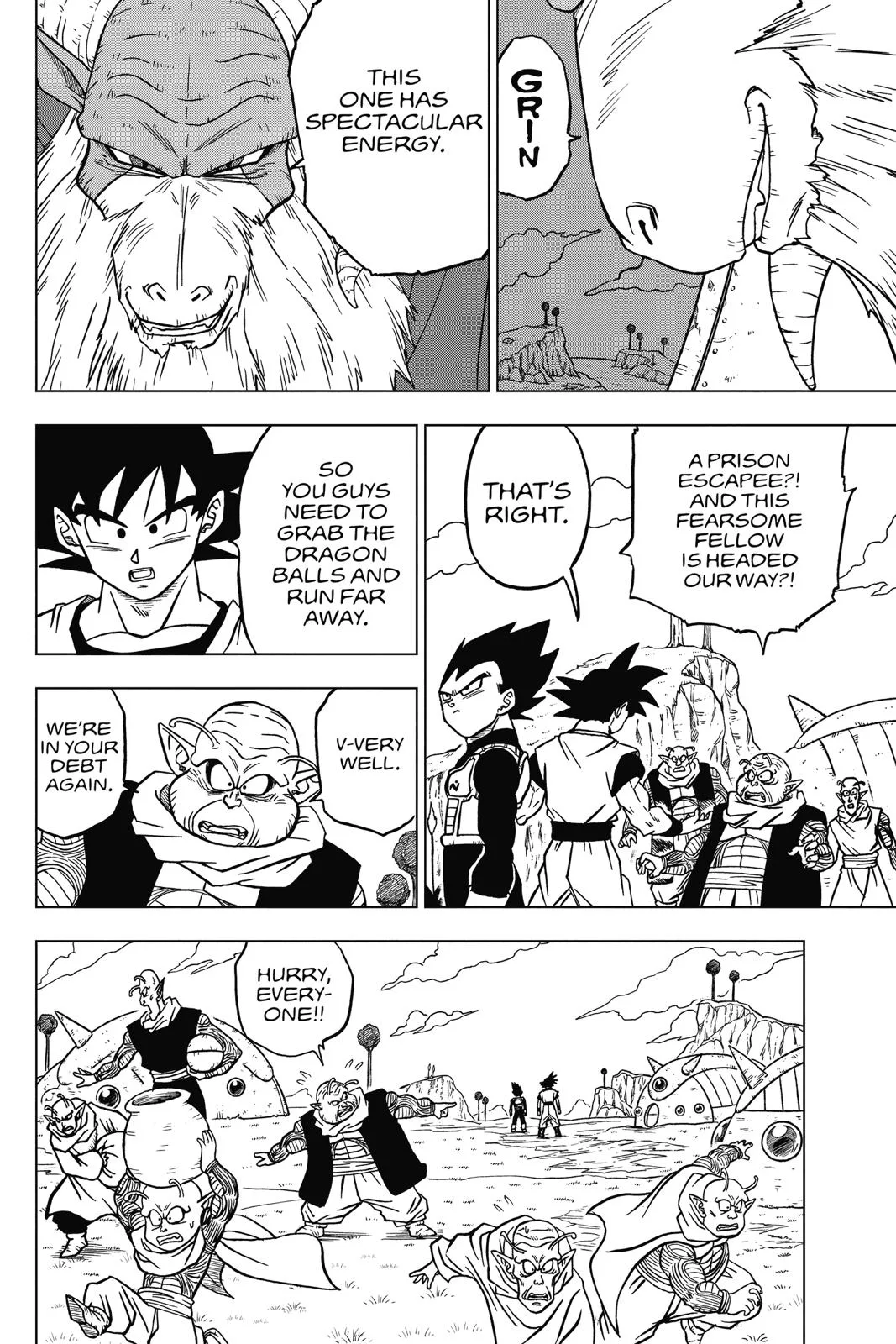 Dragon Ball Super - Chapter 44 - Page 20