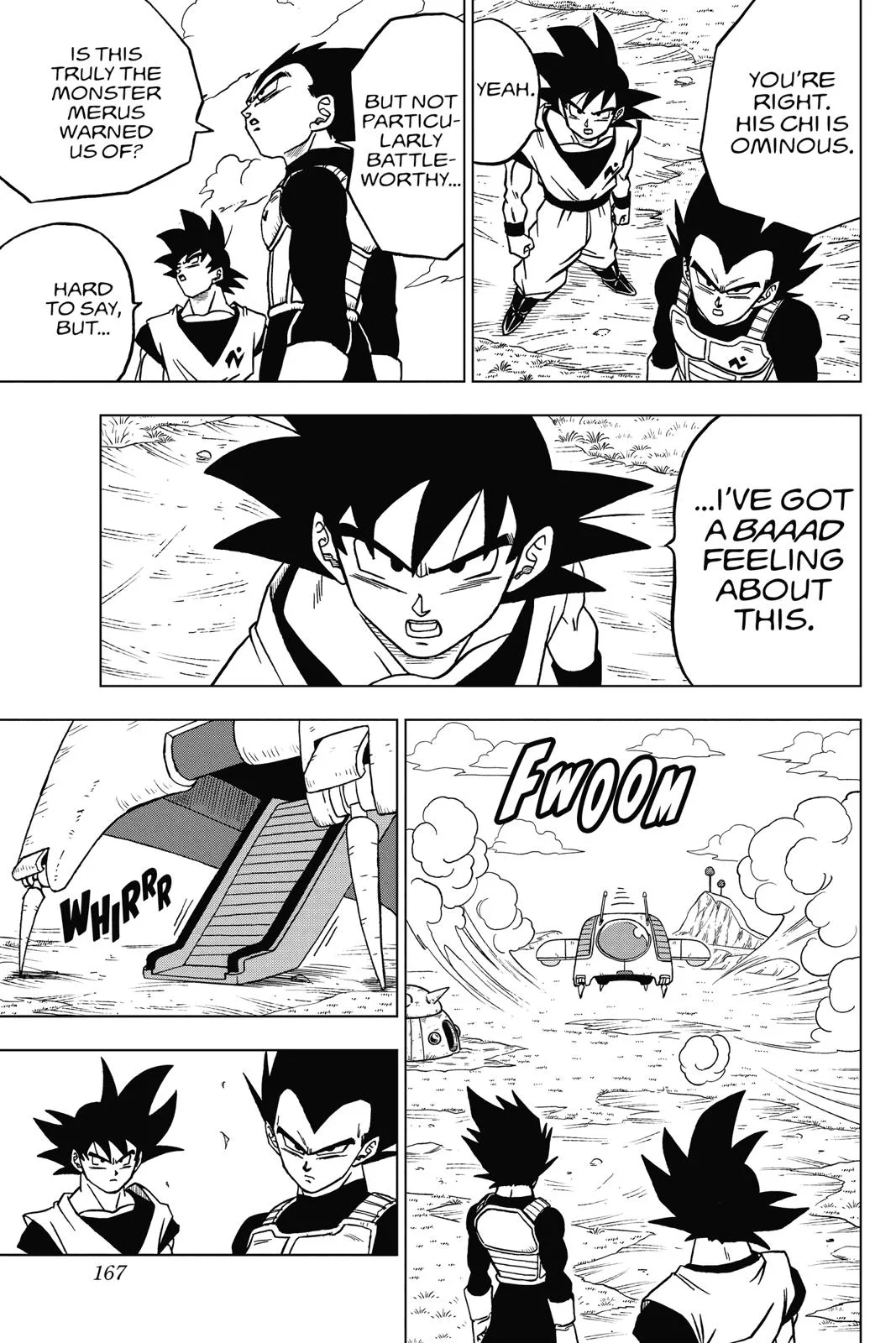 Dragon Ball Super - Chapter 44 - Page 21