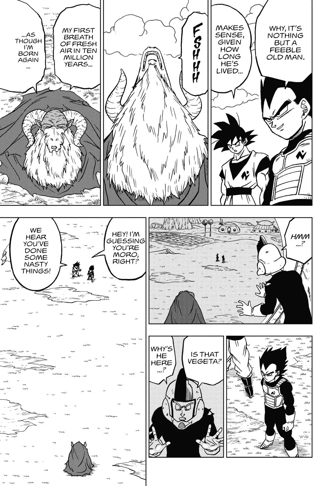 Dragon Ball Super - Chapter 44 - Page 23