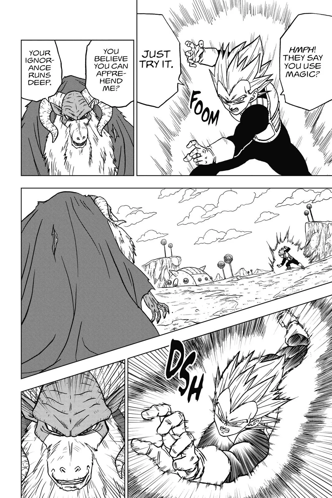 Dragon Ball Super - Chapter 44 - Page 30