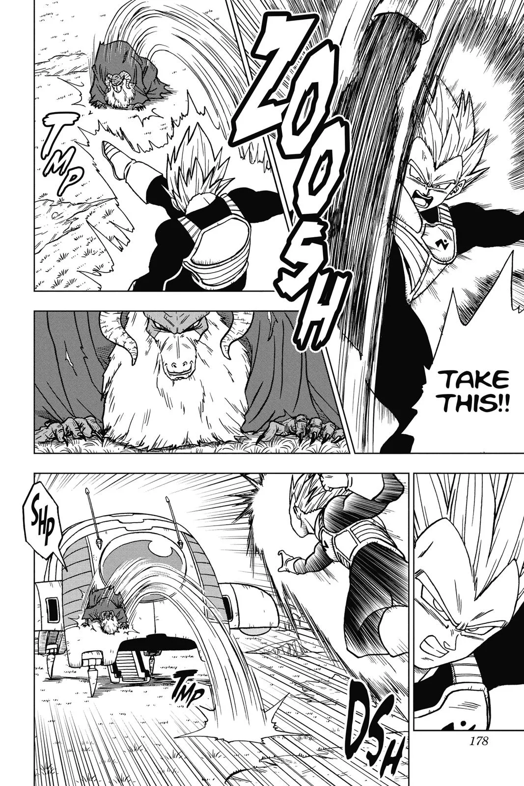 Dragon Ball Super - Chapter 44 - Page 32