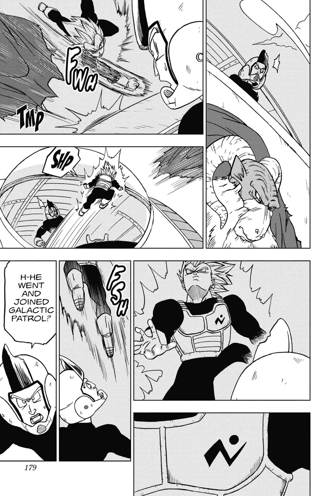 Dragon Ball Super - Chapter 44 - Page 33