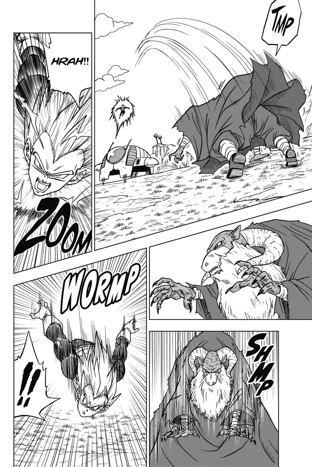 Dragon Ball Super - Chapter 44 - Page 34