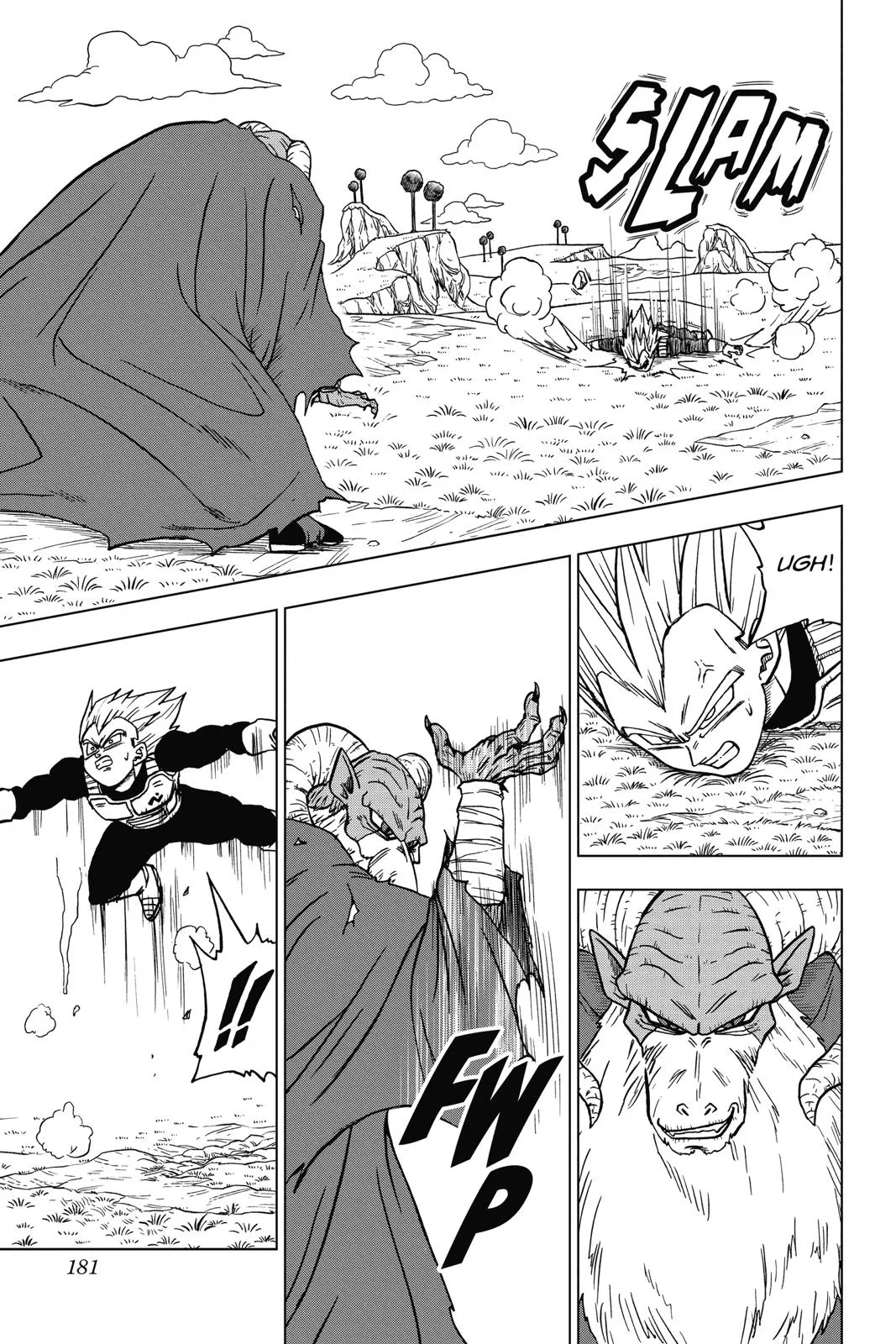 Dragon Ball Super - Chapter 44 - Page 35