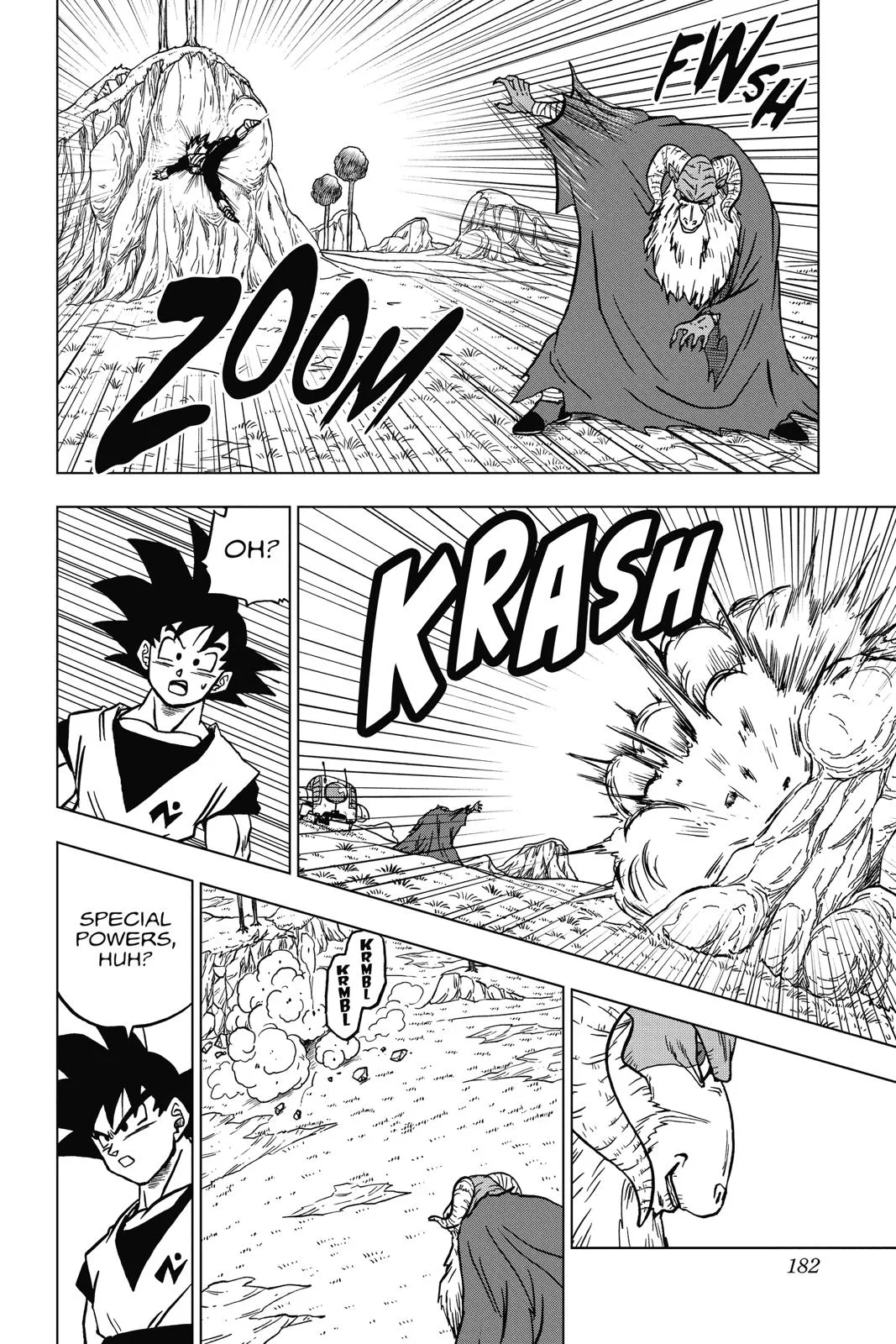 Dragon Ball Super - Chapter 44 - Page 36