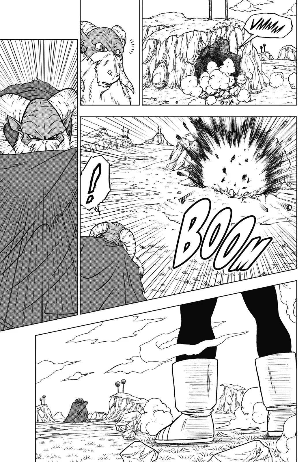 Dragon Ball Super - Chapter 44 - Page 37