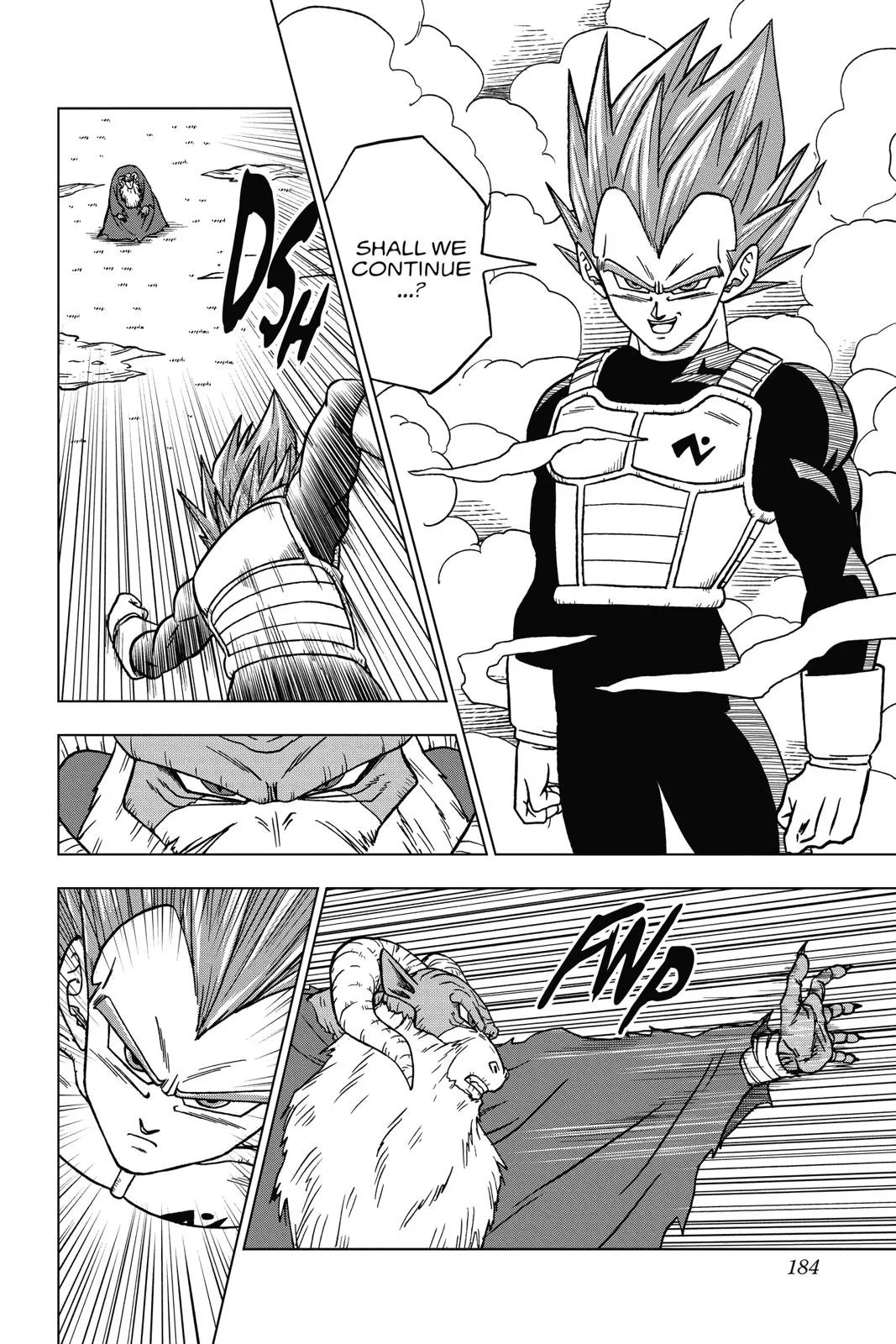 Dragon Ball Super - Chapter 44 - Page 38