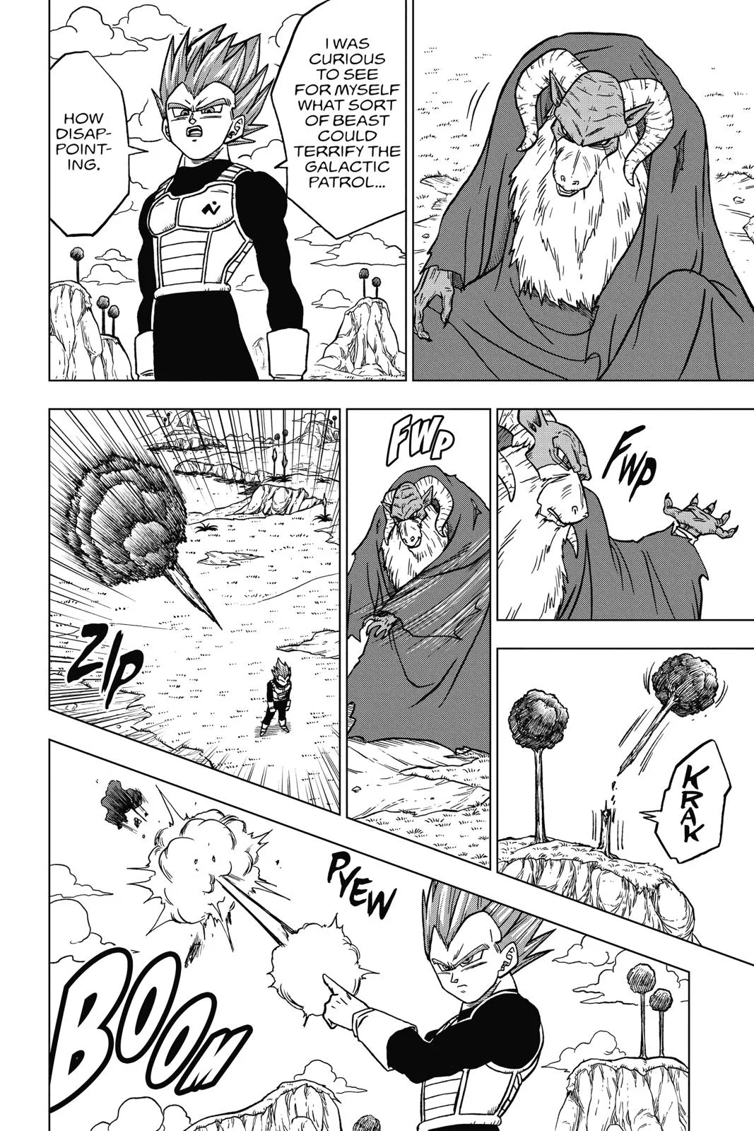 Dragon Ball Super - Chapter 44 - Page 42