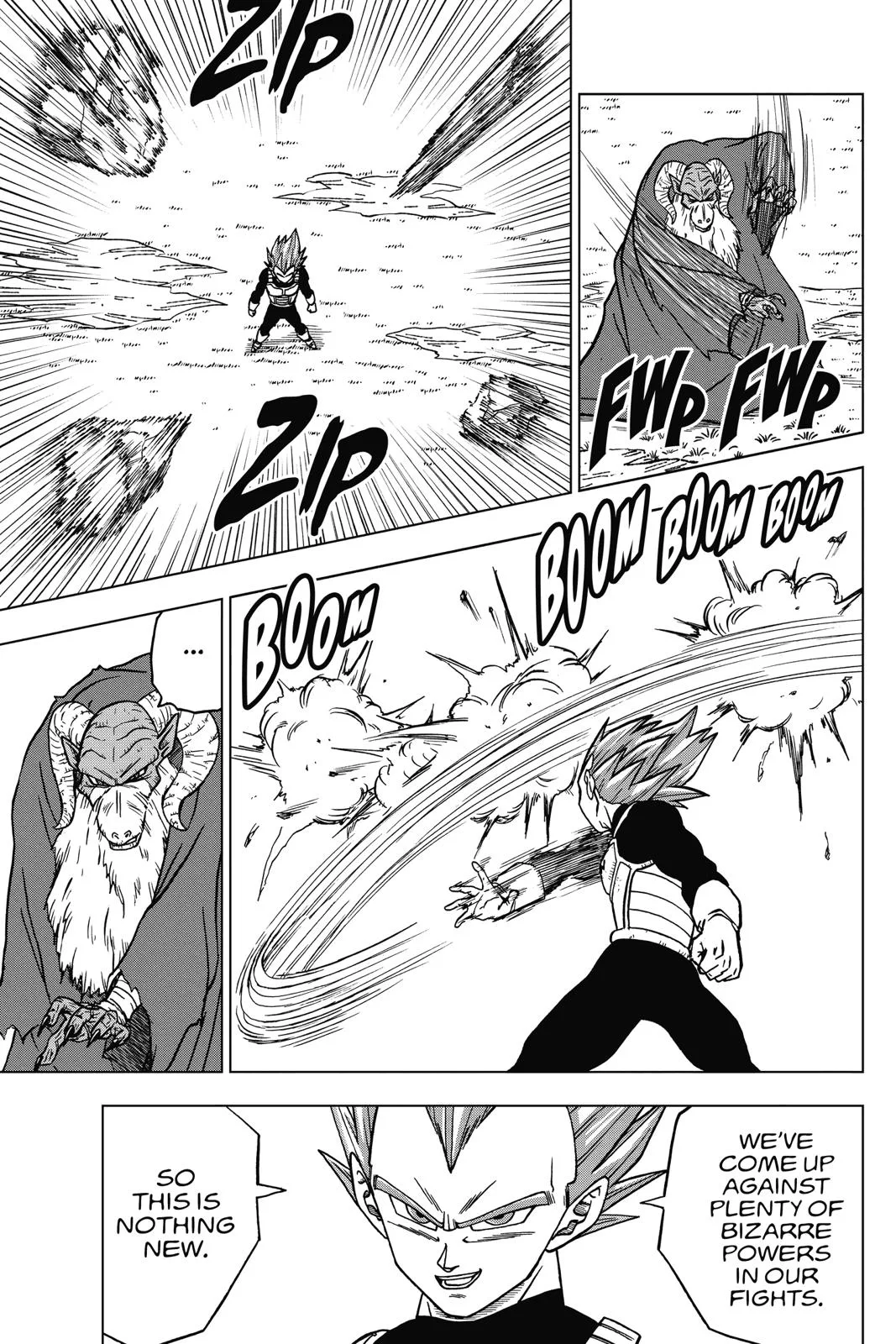 Dragon Ball Super - Chapter 44 - Page 43