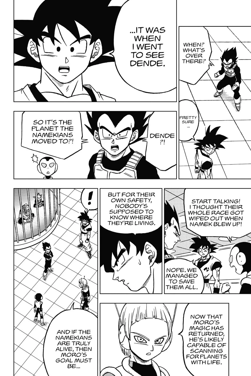 Dragon Ball Super - Chapter 44 - Page 8