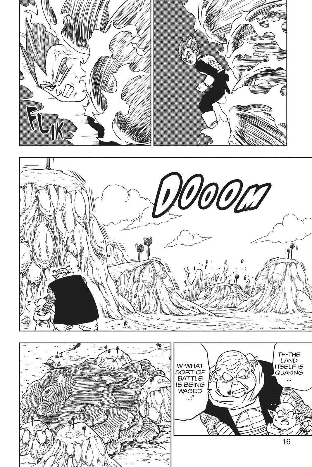 Dragon Ball Super - Chapter 45 - Page 17