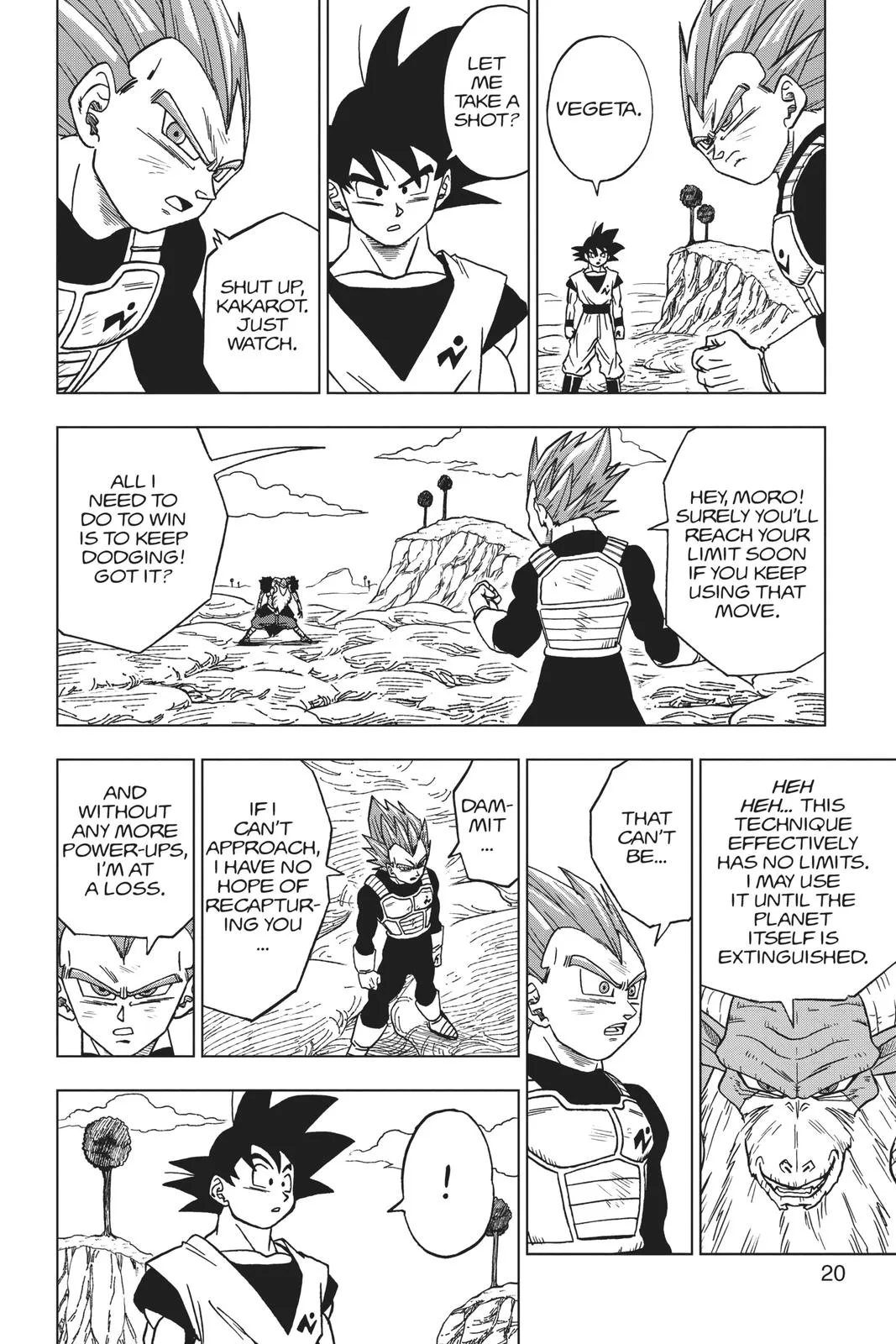 Dragon Ball Super - Chapter 45 - Page 21
