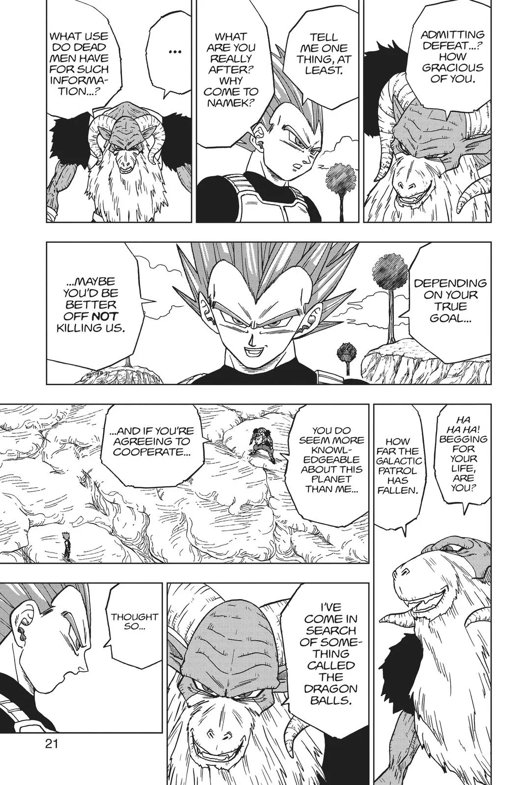 Dragon Ball Super - Chapter 45 - Page 22