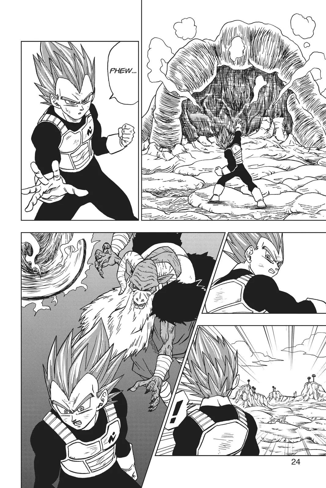 Dragon Ball Super - Chapter 45 - Page 25