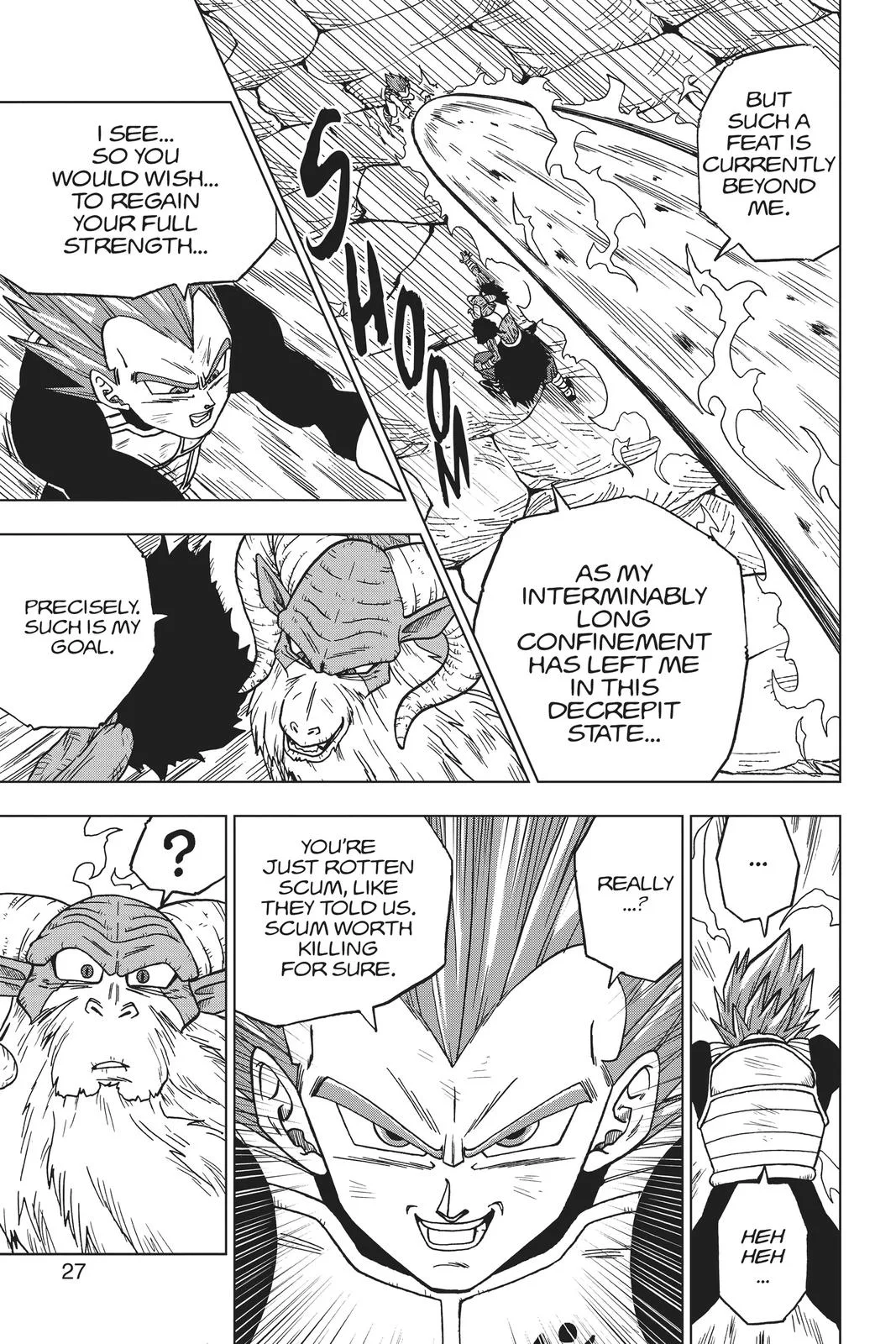 Dragon Ball Super - Chapter 45 - Page 28