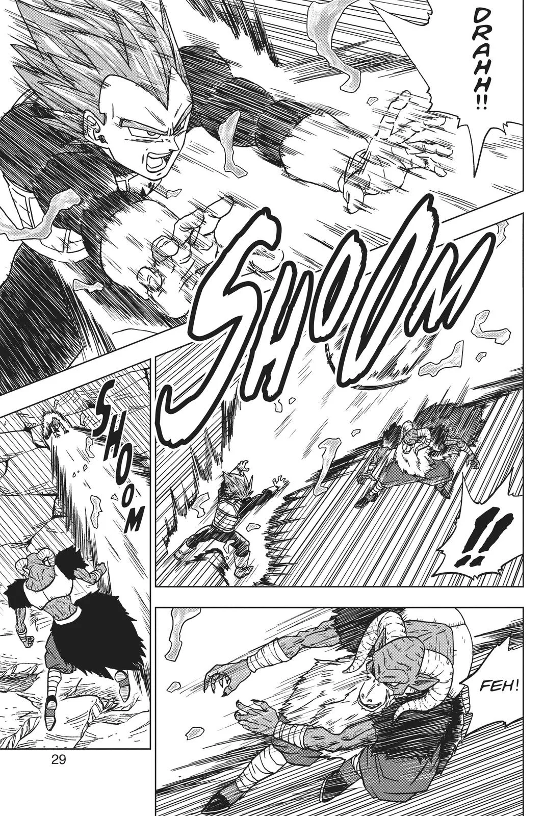 Dragon Ball Super - Chapter 45 - Page 30