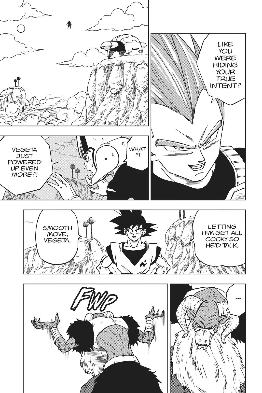 Dragon Ball Super - Chapter 45 - Page 32